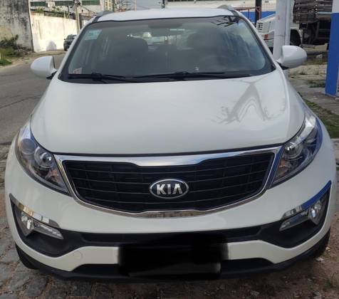 KIA SPORTAGE 2.0 LX 4X2 16V FLEX 4P AUTOMÁTICO KIA SPORTAGE 2.0 LX 4X2 16V FLEX 4P AUTOMÁTICO